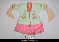 藏品(布袋戲服飾-旦衣)的圖片